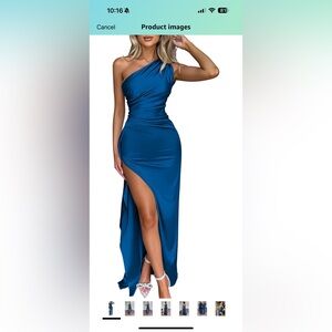 Formal evening dress